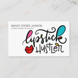 Lipstick Hustler Visitkort