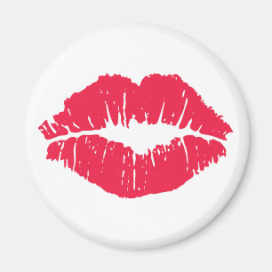 Lipstick Kis Magnet