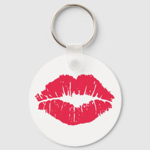 Lipstick Kis Nyckelring