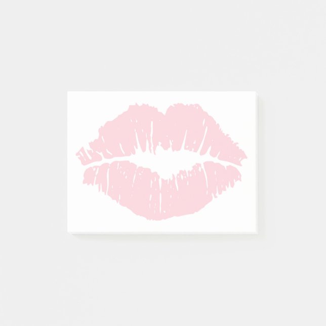 Lipstick Kis Post-it Block (Framsida)
