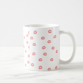 Lipstick Kiss: Kaffe Mugg