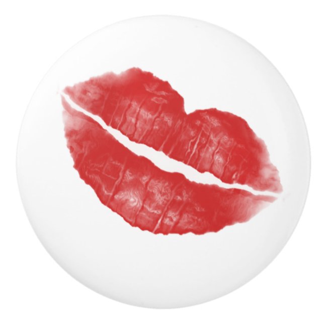 Lipstick Kiss Knopp (Framsidan)