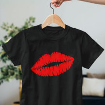 Lipstick Kiss Red Läppar Womens