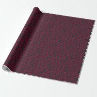 Lipstick Kisses: Mörk Red Imprint