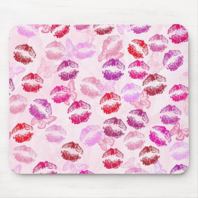 Lipstick Kisses on Rosa Musmatta (Framsidan)