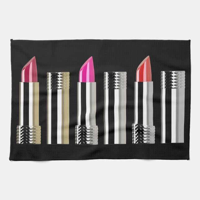 Lipstick Kökshandduk (Horisontell)