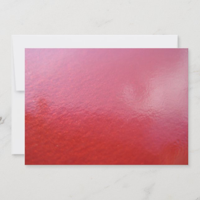 Lipstick Läder Inbjudan (Framsida)