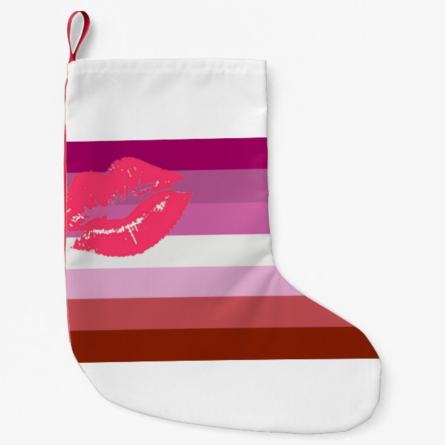 Lipstick_Lesbian Liten Julstrumpa (Framsidan)