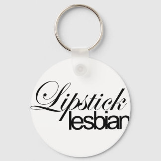Lipstick-Lesbisk Nyckelring