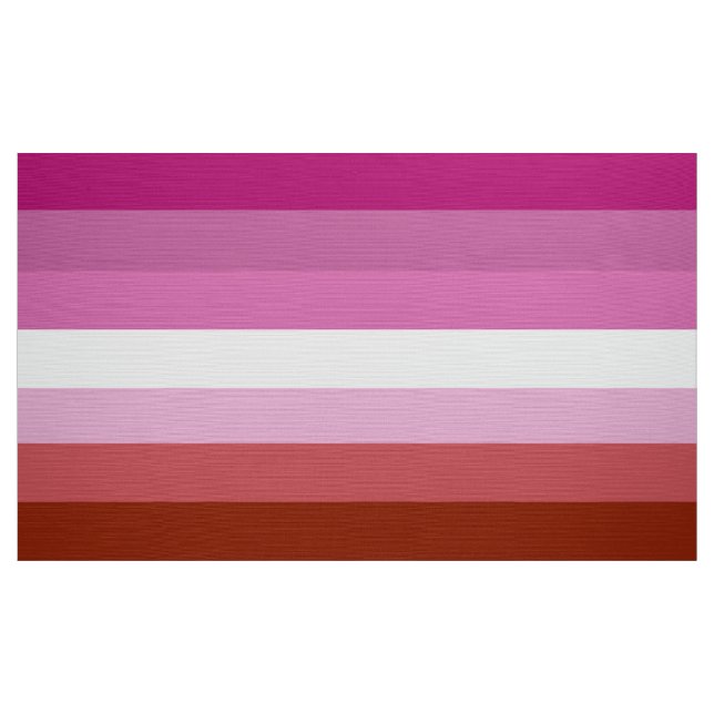 Lipstick Lesbisk Pride Färg - Tyg (Yard)