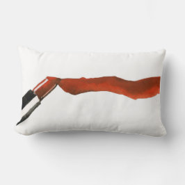 Lipstick. Lumbarkudde