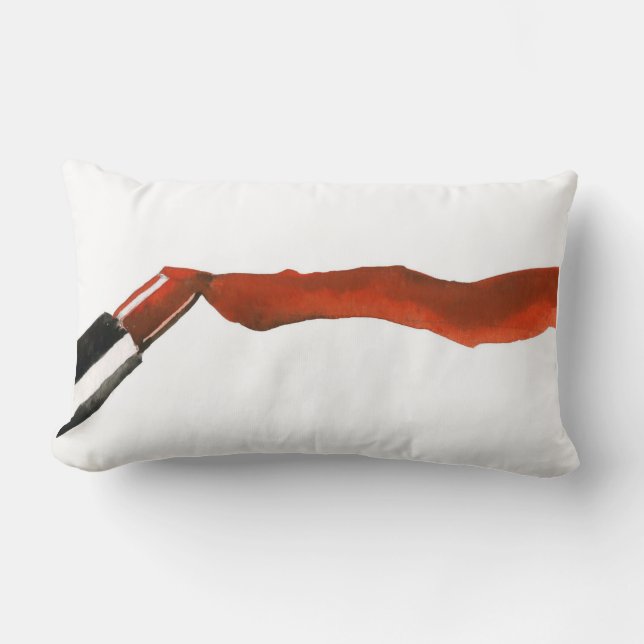 Lipstick. Lumbarkudde (Framsida)