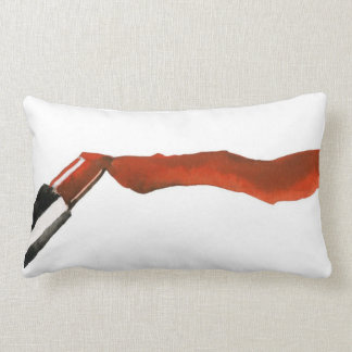 Lipstick. Lumbarkudde