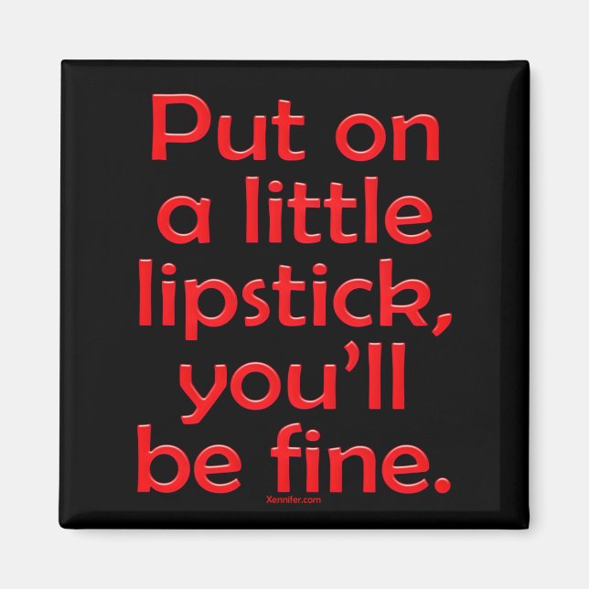 Lipstick Magnet (Framsidan)
