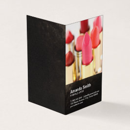 Lipstick | Makeup Artist Visitkort