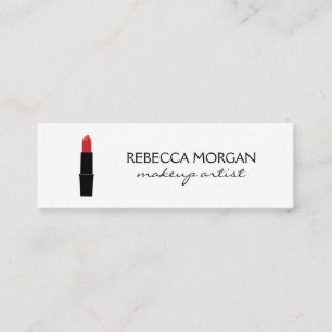 Lipstick Mini Visitkort