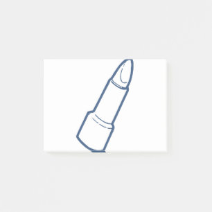 Lipstick Post-it Block