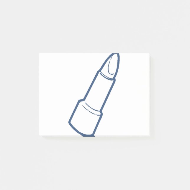 Lipstick Post-it Block (Framsida)