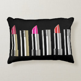 Lipstick Prydnadskudde