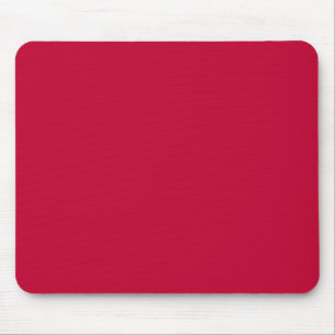 Lipstick Red (fast färg) Musmatta