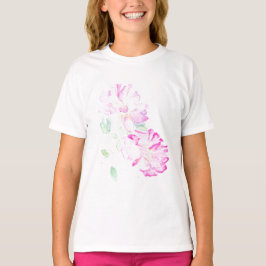 Lipstick Rosa Watercolor Ro T Shirt