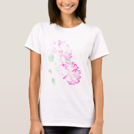 Lipstick Rosa Watercolor Ro T Shirt