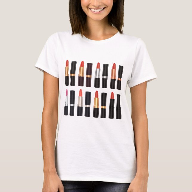 Lipstick T Shirt (Framsida)