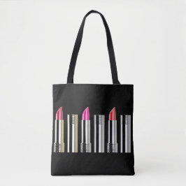 Lipstick Tygkasse