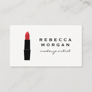 Lipstick Visitkort