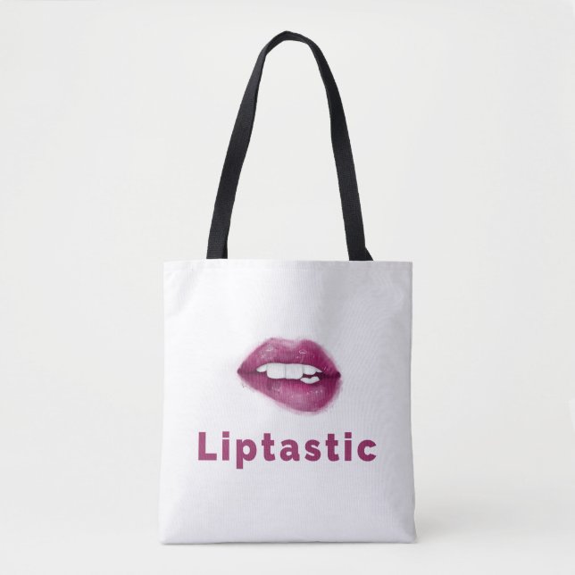 Liptastisk Tygkasse (Framsida)