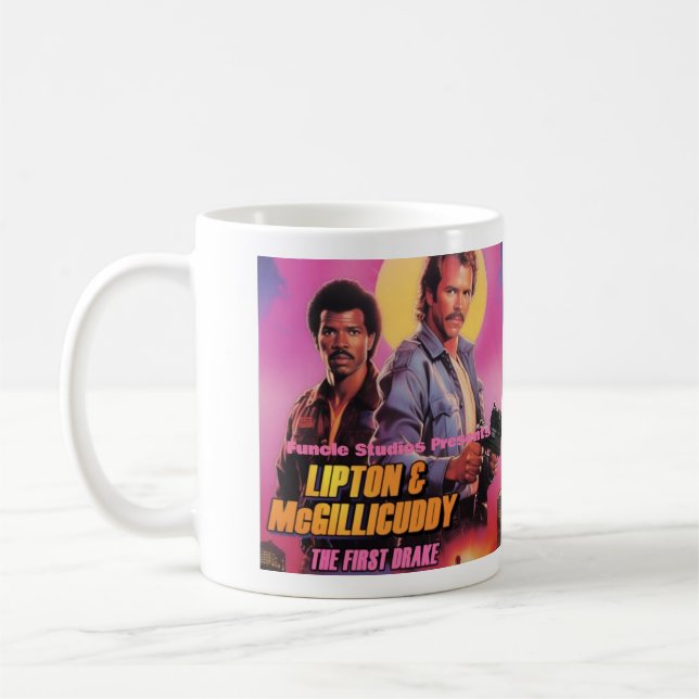 Lipton & McGillicuddy Kaffemugg (Vänster)