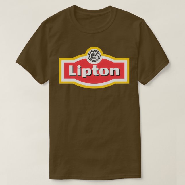 lipton-te  t shirt (Design framsida)