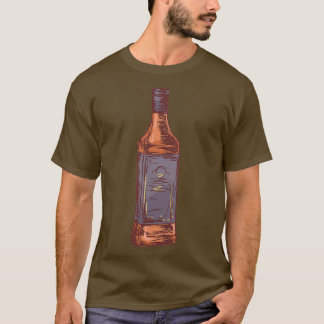 Liqour Flaska T Shirt