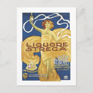 Liqoure Strega Vykort