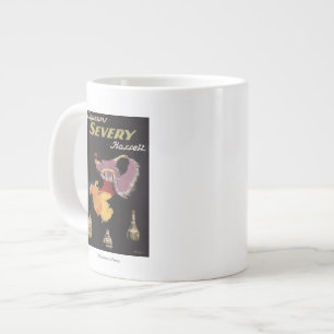Liqueurs Severy Hasselt Promoting Poster Jumbo Mugg