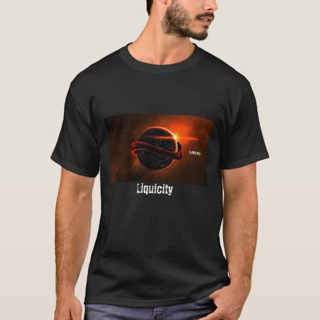 Liquicity T-shirt (Framsida)