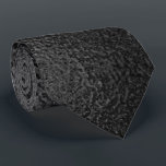 Liquid Black Gloss Neck Tie Slips<br><div class="desc">Our 'Liquid Black Gloss Neck Tie' is a must-have for modern style. Its sleek,  reflective black pattern adds instant sophistication. Perfect for any event,  this unique men's necktie is designed to impress. Get yours today and elevate your look effortlessly.</div>