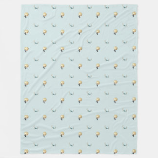 Liquid Blue Reverie — Contemporary Art Collection Fleecefilt