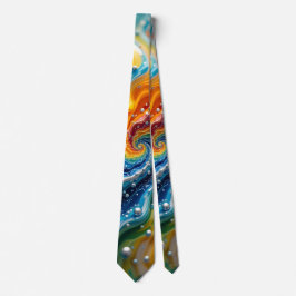 Liquid Color Necktie Slips