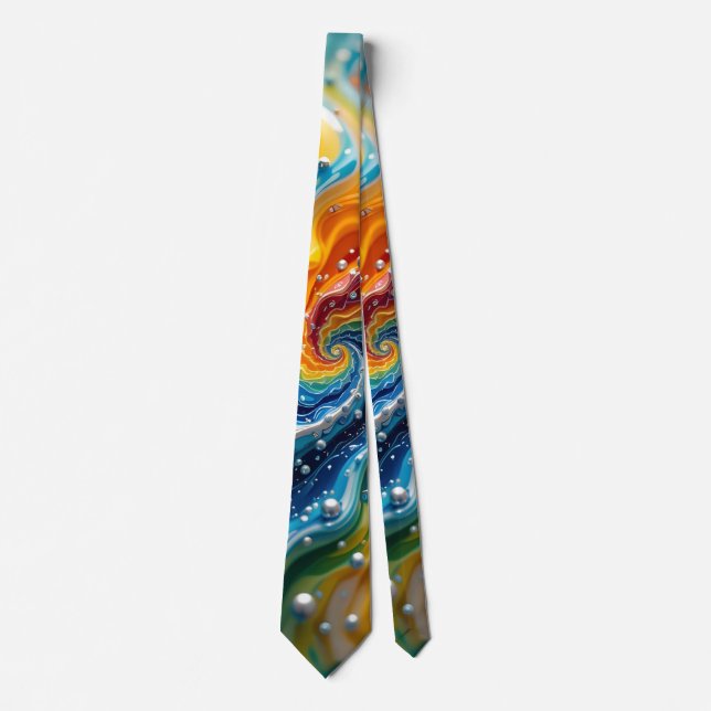 Liquid Color Necktie Slips (Framsida)