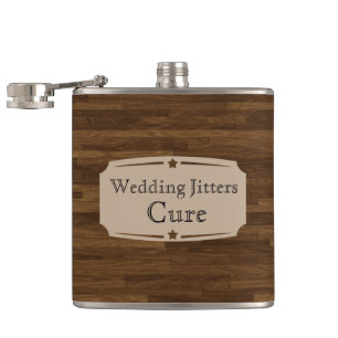 Liquid Courage Bröllop Jitters Cure Fickplunta