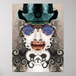 Liquid Demons 12 Poster