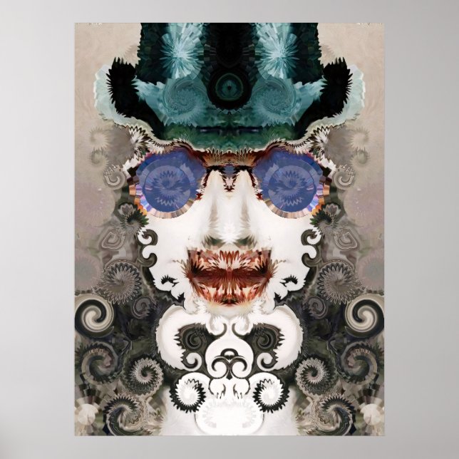 Liquid Demons 12 Poster (Framsidan)