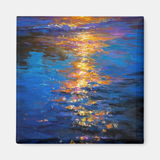 Liquid Fire at Dusk Magnet (Framsidan)