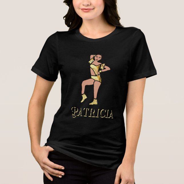 Liquid Gold Dancer #2 T Shirt (Framsida)