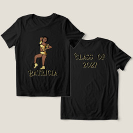 Liquid Guld Dancer #1 T Shirt