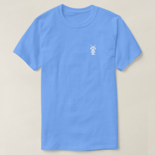 LIQUID HIMMEL Classic, liten LOGOTYP Tee Shirt