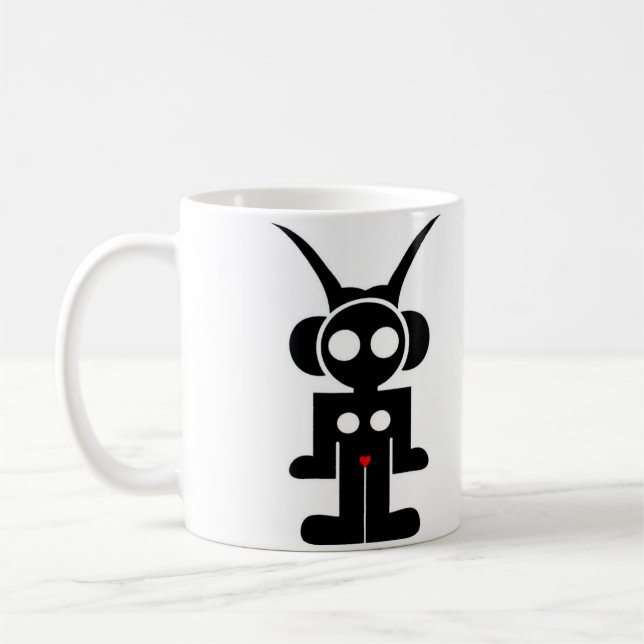 LIQUID HIMMEL DRINK UFO-ENHET KAFFEMUGG (Vänster)