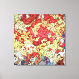 Liquid kinetic contemporary art  canvastryck