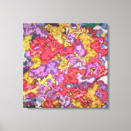 Liquid Kinetic Painting  Canvastryck